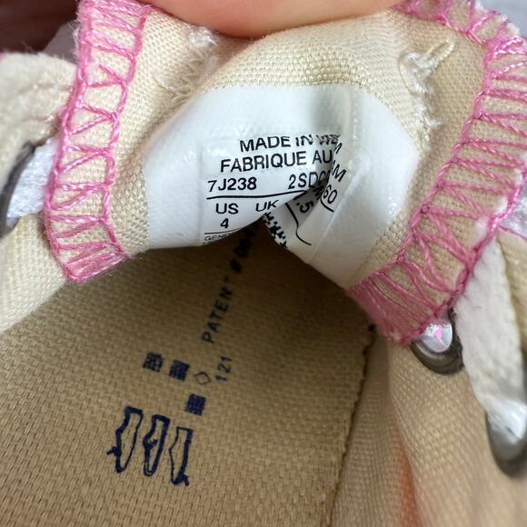 converse chuck taylor all star classic toddler shoes 4C - Picture 6 of 6